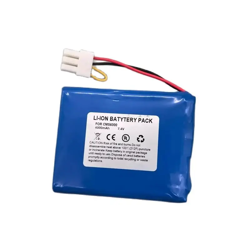 CPM-8000 7.4V Multi-parameter Monitor CPS8000 Rechargeable Battery Pack