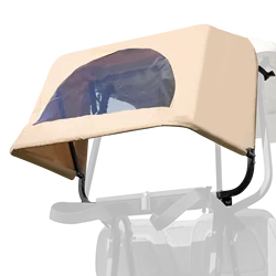 2- Seater Golf Car Universal Accessories Yellow Canopy Bag Cover Fits EZGO, Club Car and YAMAHA  OEM#604666