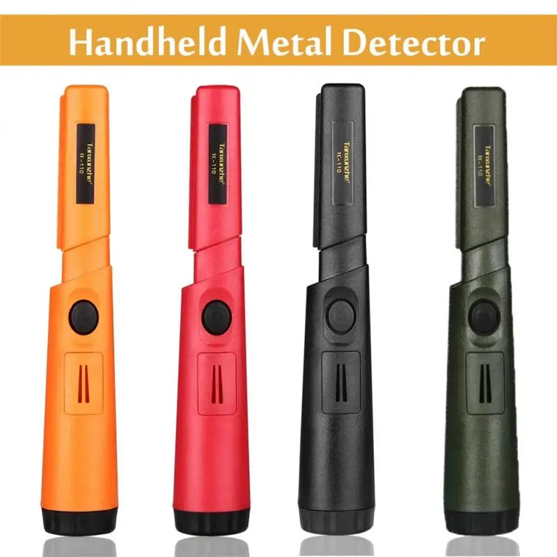 Tanxunzhe TC-110 Handheld Metal Detector Positioning Rod With anti-scratch protection cover Metal Pinpointing IP68 waterproof