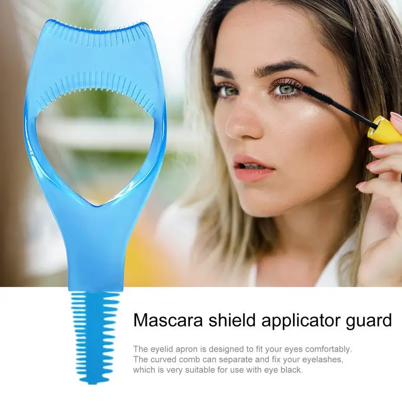 Wimper Applicator Tool 3-In-1 Wimper Tool Mascara Shield Make-Up Accessoires Voor Vrouwen Meisjes Dames Wimper Beschermer Voor Dagelijks