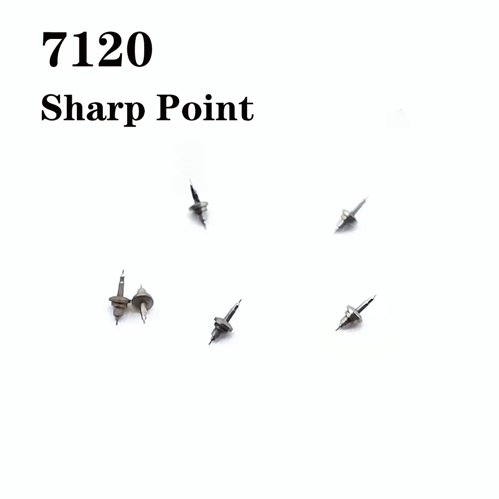 

Watch accessories Sharp Point Pivot Suitable for 7120 Movement Pointed Watch Repair Parts Pendulum Axis Balance Staff
