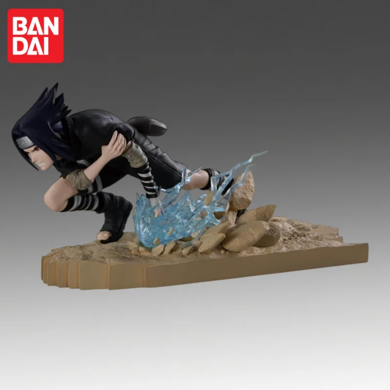 

In Stock Bandai Original Banpresto Naruto Uchiha Sasuke Action Figure Model Doll Brand New Boxed Anime Characters Toys Model