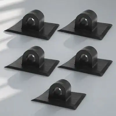 

5 Pcs Motor Bracket Square Buckle Canoe Mounting Universal Kit Inflatable Boat Pvc outside