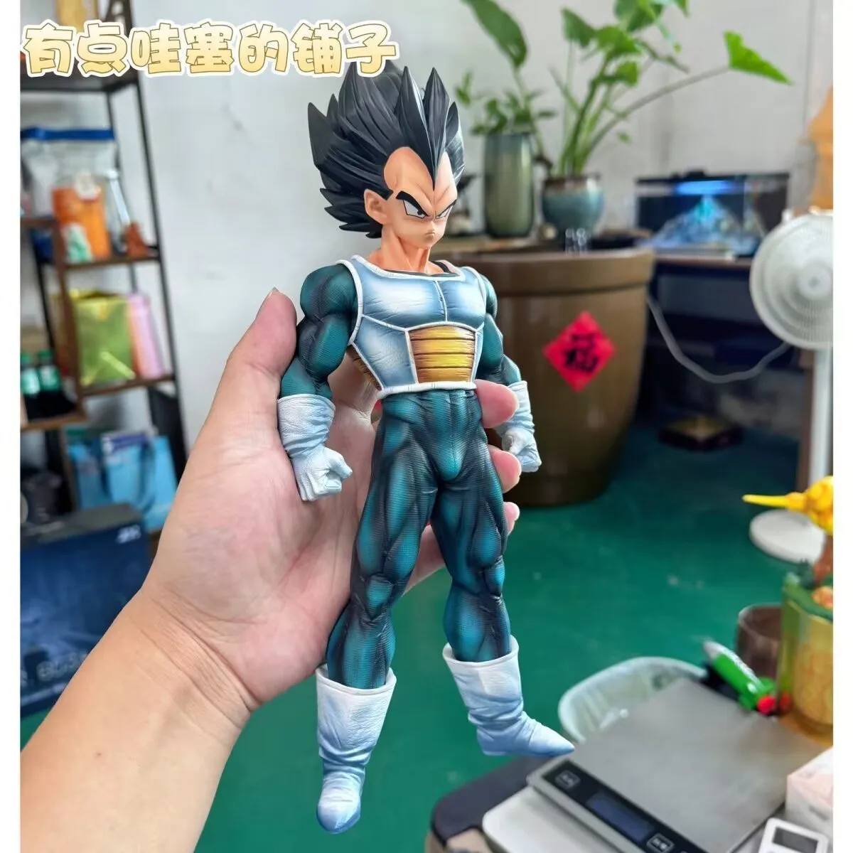 27cm Anime Dragon Ball Figure Vegeta Figures Super Saiyan Vegeta Figurine Pvc Statue Collection Model Desk Ornament Toys Gifts
