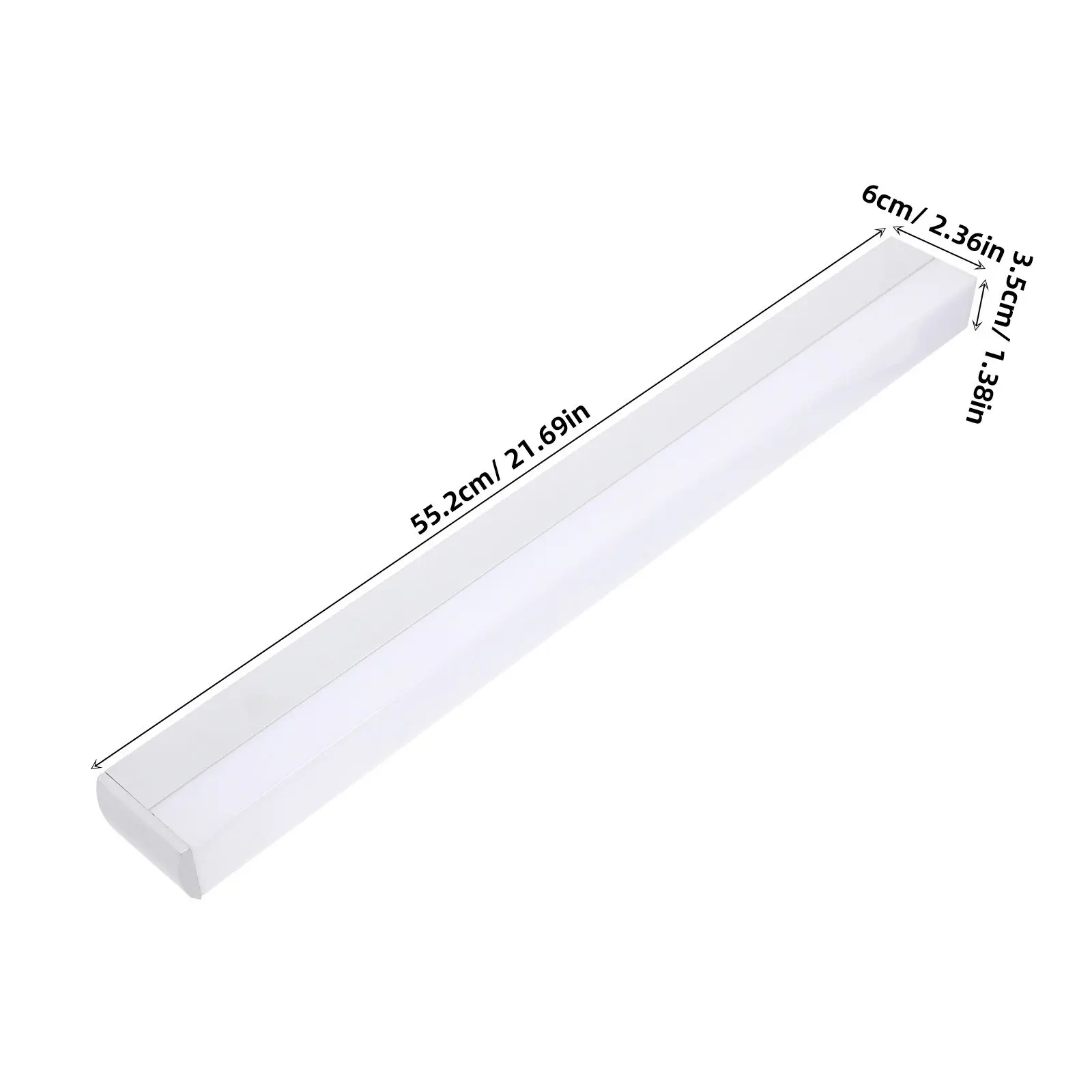 Led Light Fixtures Ceiling Mount Kitchen Cabinet Lights Bedside Wall Bathroom over Mirror view 2
