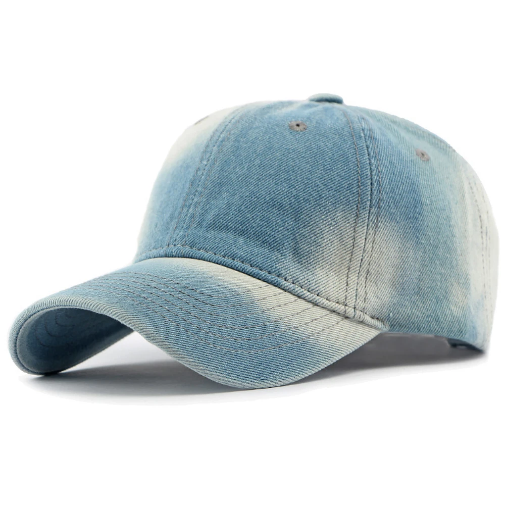 HT4347 washed Pamut Farmervászon Baseball kupak férfiak Nők Alkalmazkodó m snapback Baseball Kalap Apaállat Női 6 panels Kibuggyan Födémgerenda Nap sapkák