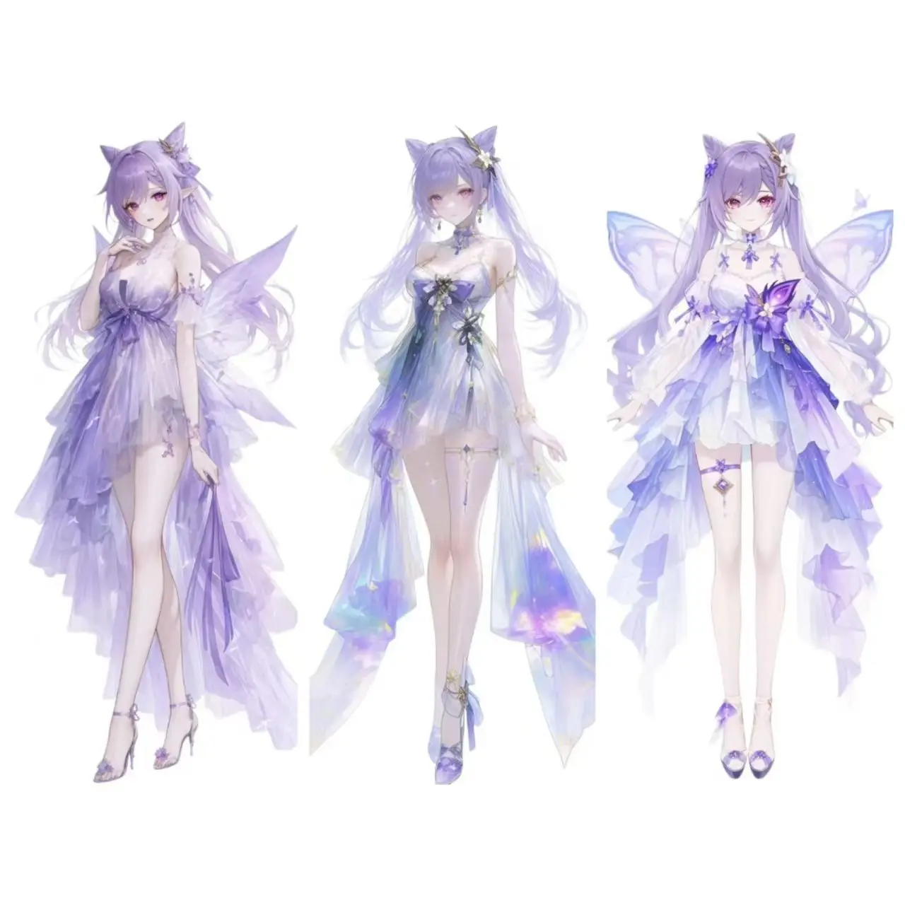 تمثال جينشين إمباكت كيكينج 520 لمستحضرات التجميل الطرفية اللطيفة مقاس 10 سم