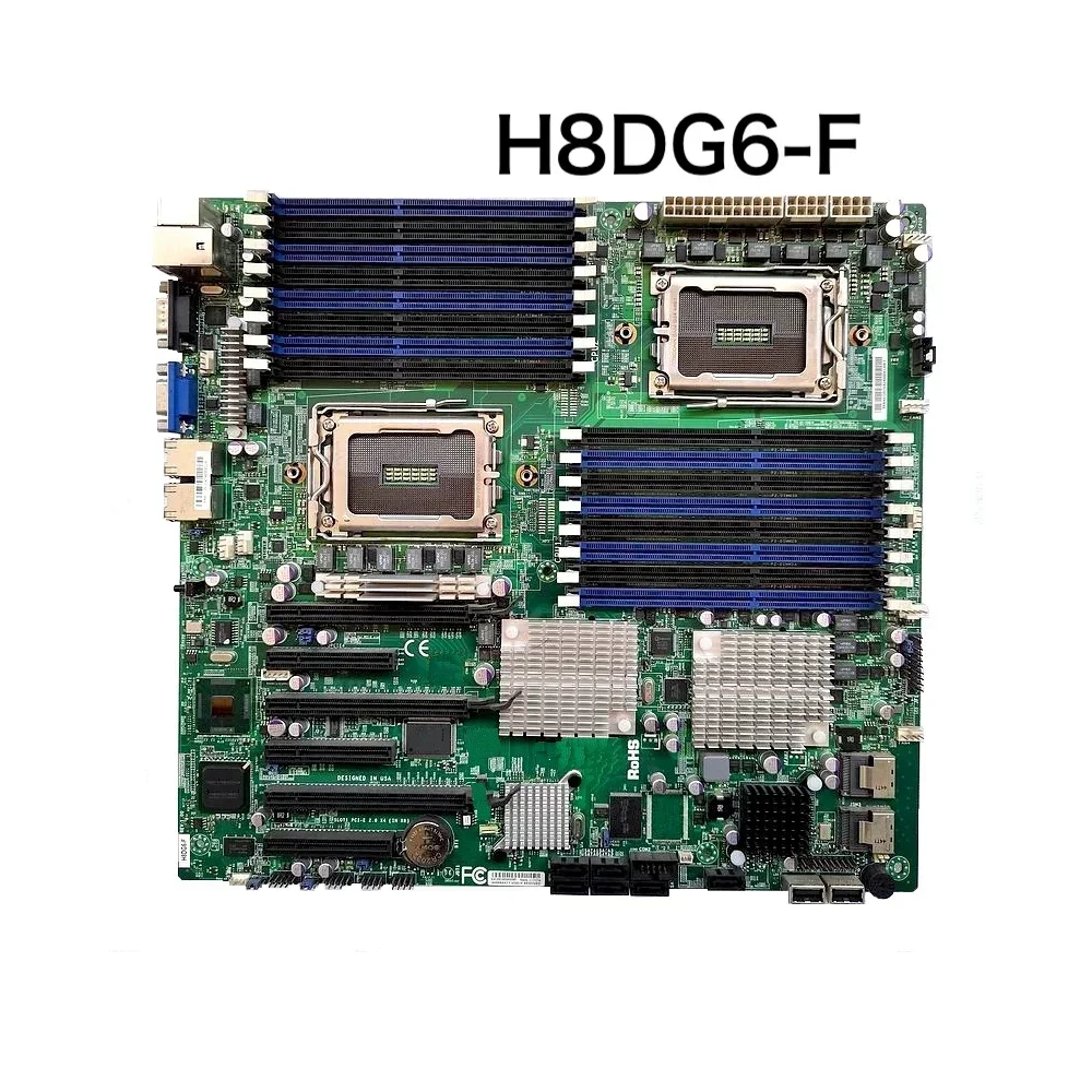 

For Supermicro H8DG6-F Server Motherboard G34 SAS DDR3 Mainboard 100% Tested OK Fully Work Free Shipping