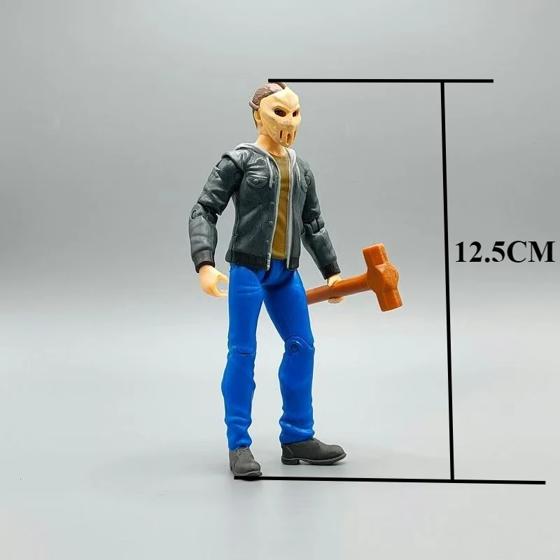 1 SZT. Symulacja Plastikowa Maska Mężczyzna Młot Brat Mobilny Żołnierz Zabawka Lalka do Samochodu RC Crawler 1/10 TRX4 SCX10 D90 TRX6 G63 Tank 300