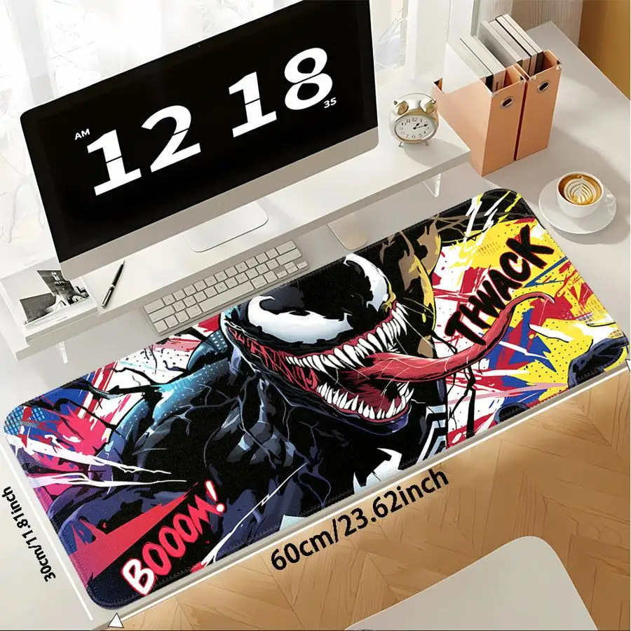 Marvel Venom Cool rubber Mouse Pad Game Console Pad Computer Laptop Pad Keyboard Mouse Pad Desk accessories office Pad
