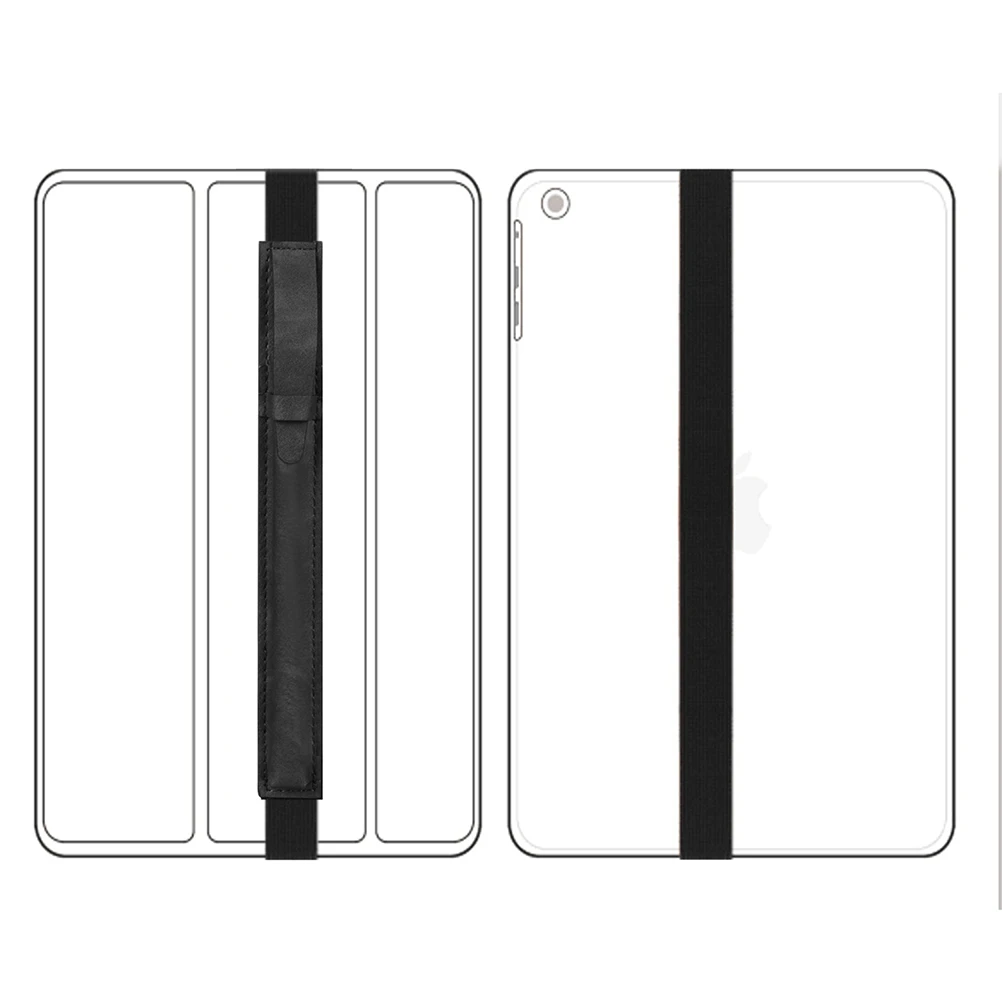 

Pencil Case Protective Cover Capacitive Sleeve Touch Screen Handwriting Stylus Black Pouch