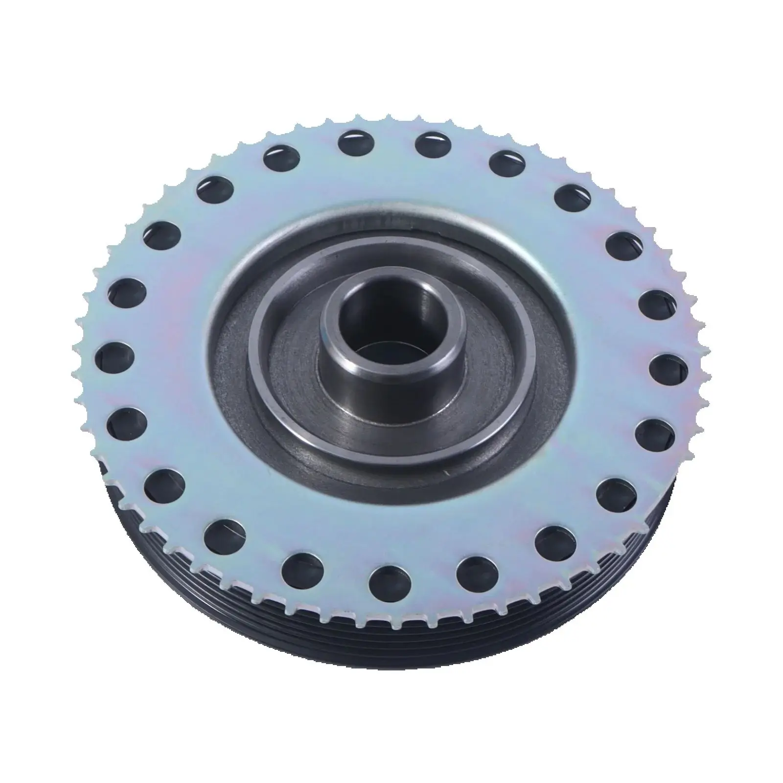 

Шкив коленвала LR078547 ДЛЯ Land Rover LR2 Evoque Discovery Velar 2.0L