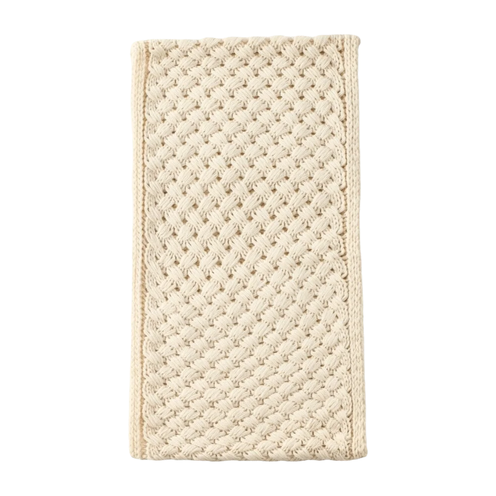 Knitted Material Knitted Ring Scarf Solid Color Windproof Design Circle Loop Scarf Circle Ring Style Versatile Wear
