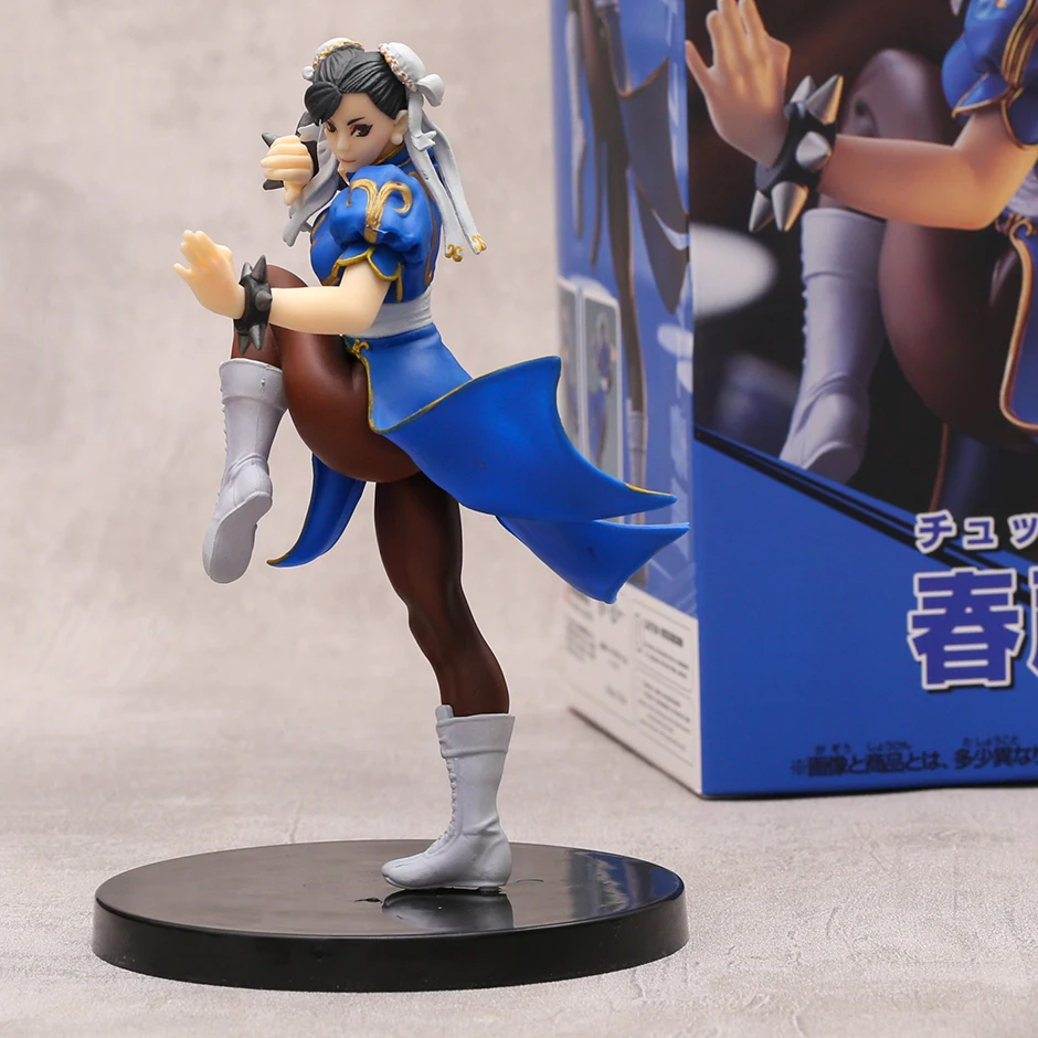 Chun Li Pop Up Parade PVC Figure Model Figurine Brinquedos Gift