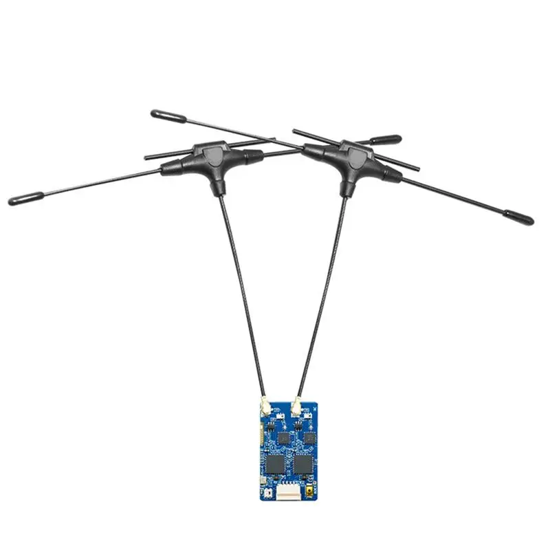YSUN-900Mhz 2.4Ghz 915M ELRS RX Dual Band Gemini Receiver Expresslrs RX TCXO For RC FPV Racing Long Range Drone