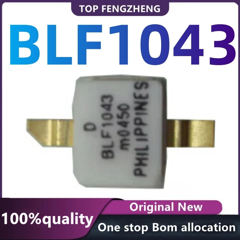 

100% new original BLF1043 primary source imported high frequency tube RF tube communication module