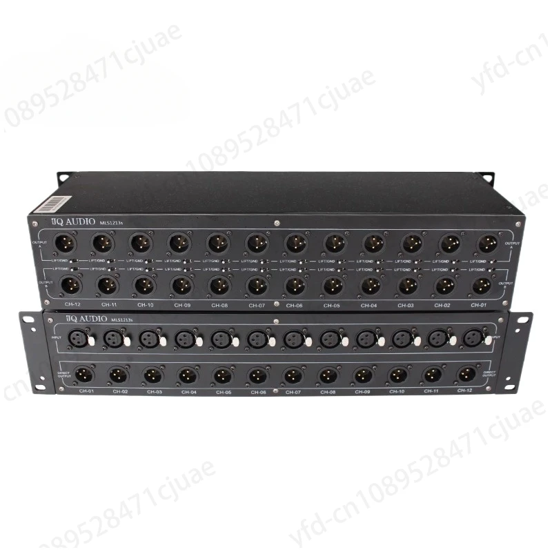 

1213s Broadcast Audio Distributor Audio Distribution Isolator