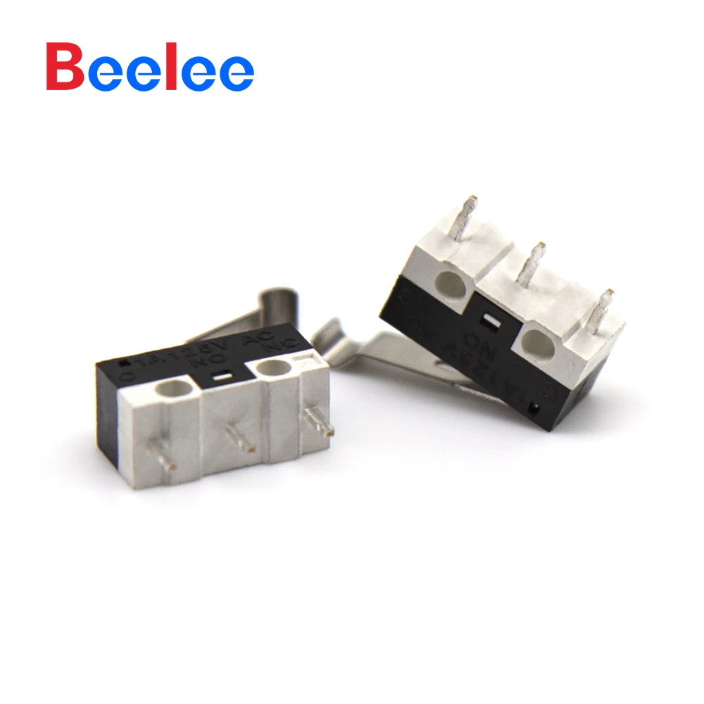 50 PCS KW10-Z6P150 150g Força de Operação Kw3 10A Micro Interruptor Microinterruptor