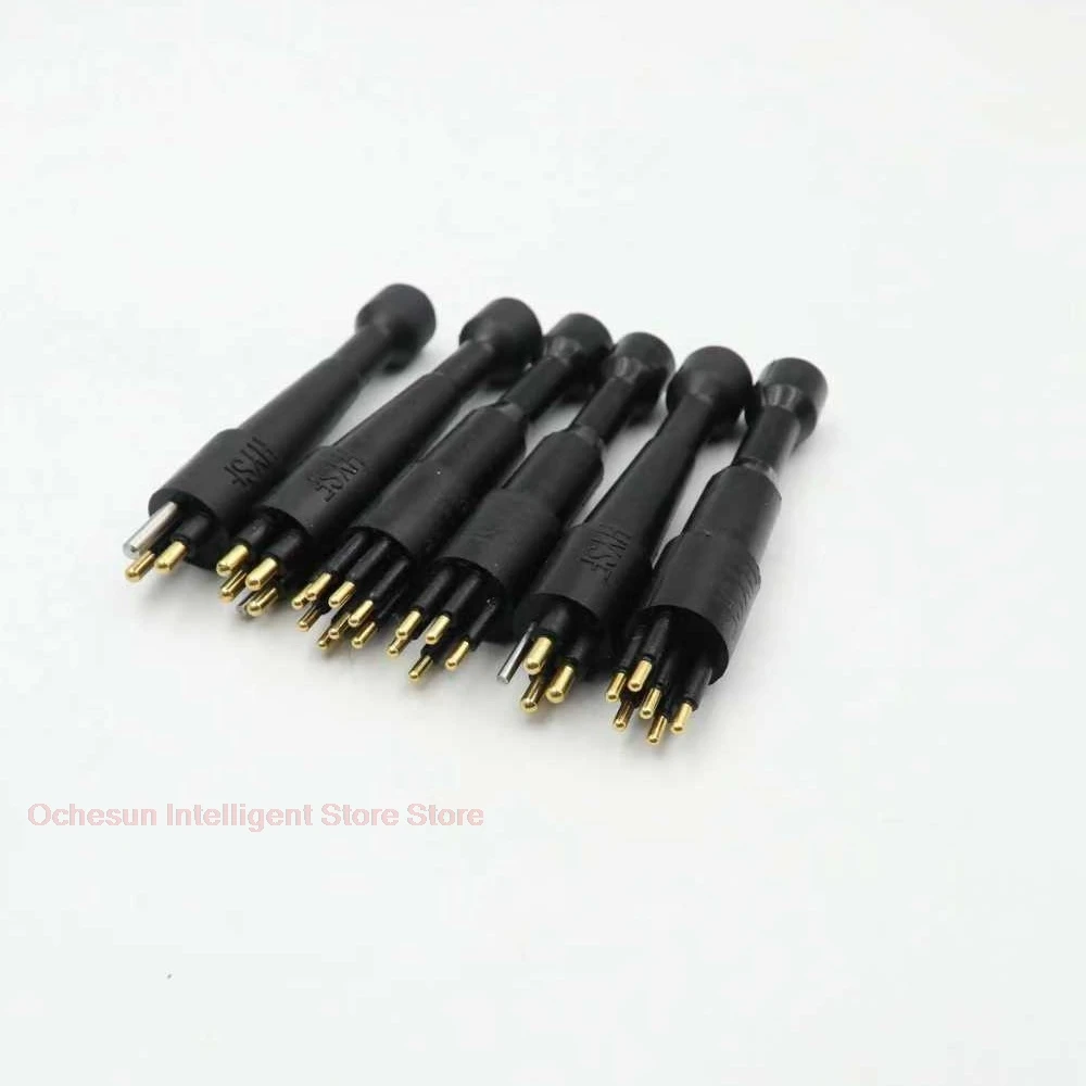 MCDC2M-MCDC16M Male Dummy Plug 2 3 4 5 6 8 10 12 16 Pin Subsea Watertight Pluggable Connectors Top Electrical Underwater Camera