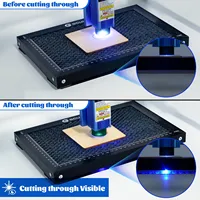 SCULPFUN Laser Engraver Honeycomb Working Table Steel Panel Board Platform for Clean Cutting Work 300x200mm Table-protecting