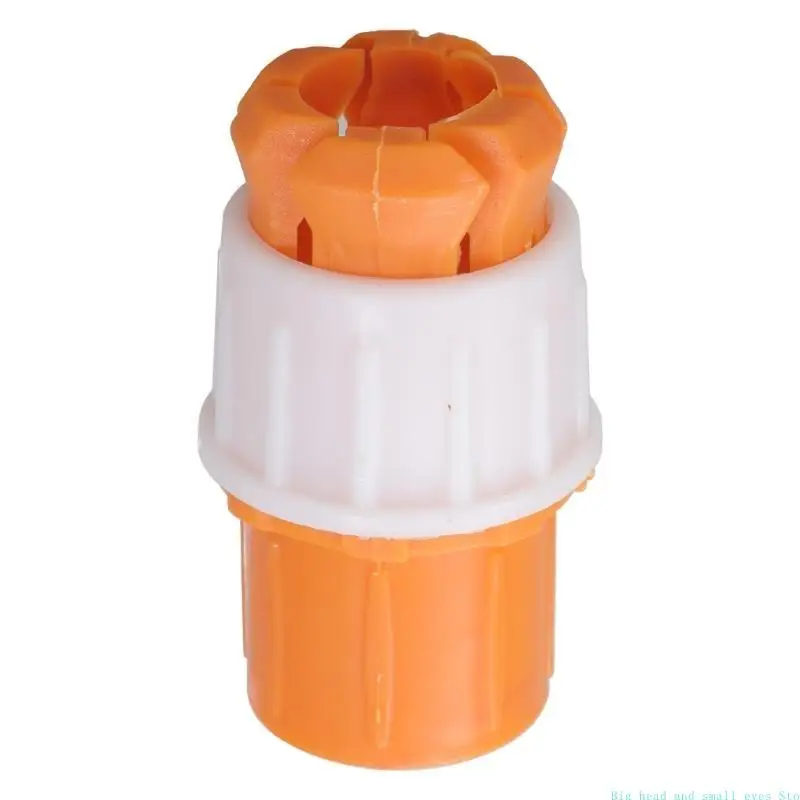 

581C Многофункциональный садовый шланг для шланга Универсальные разъемы, адаптер нажатия легко установить