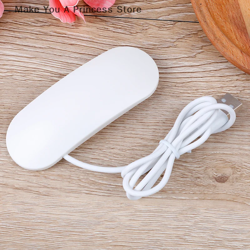 3Led 6W 80cm Mini UV Lamp Nageldroger LED Lampen USB Oplaadkabel Gel Polish Curing Machine manicure Led Micro UV Lamp Nail Tool