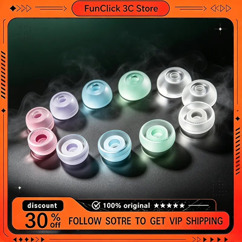 Silicone Ear Tip Replacement - Ponteiras de Silicone SIRINLABS TipsA CUP2,