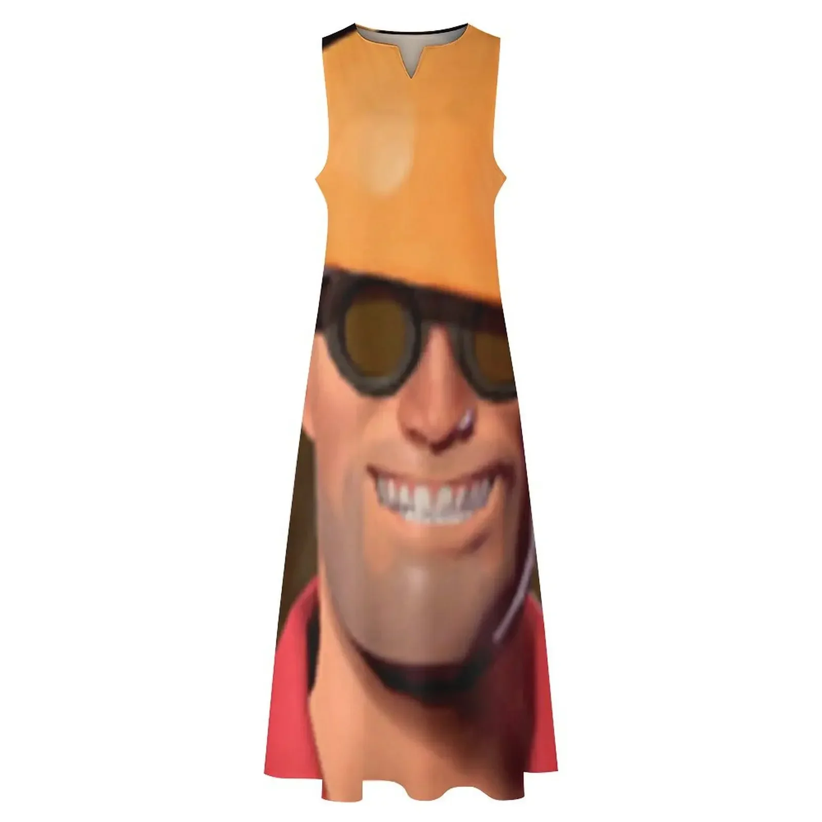 Sukienka inżynierska długa damska odzież sukienka na studniówkę sukienka koktajlowa urocza sukienka sukienka