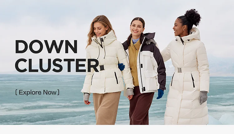 Semir Down Jacket Women 2026 New Two-Piece Three-in-One Outdoor Travel Daily Waterproof Oil-proof Stain-proof Woman Winter Coat