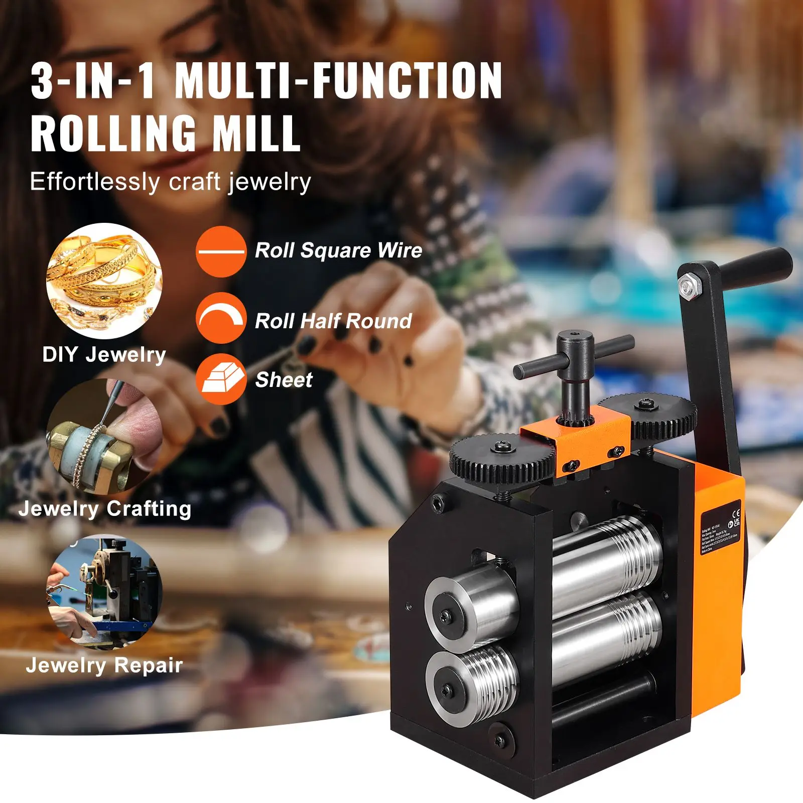 Rolling Mill, 3