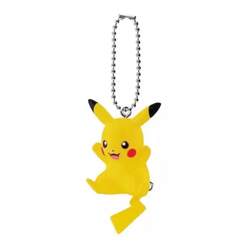 BANDAI Anime Pokemon Pikachu Belibolt Wooper Gashapon Christmas Gifts for Children Genuine Action Figure Model Toys