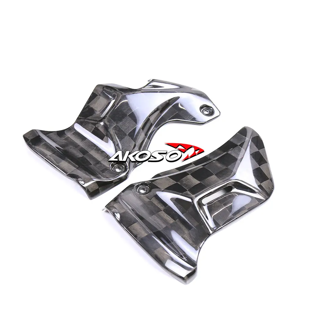 100% Pure Dry Full Carbon Fiber Motorcycle Fairings Front Side Fairing Kit For Kawasaki Z900rs 2018 2019 2020 2022 2023 2024 image 5