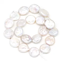 Natural Freshwater Pearl Baroque Pearl Beaded Irregular Spaced Loose Beads for Jewelry Making DIY Necklace Bracelet Accessories
