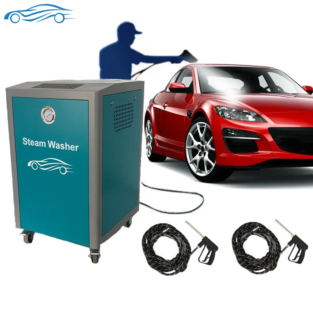 Cleaning Products For Car 220V Steam Car Washing Machine 5L Car Wash Pressure Machine Pump