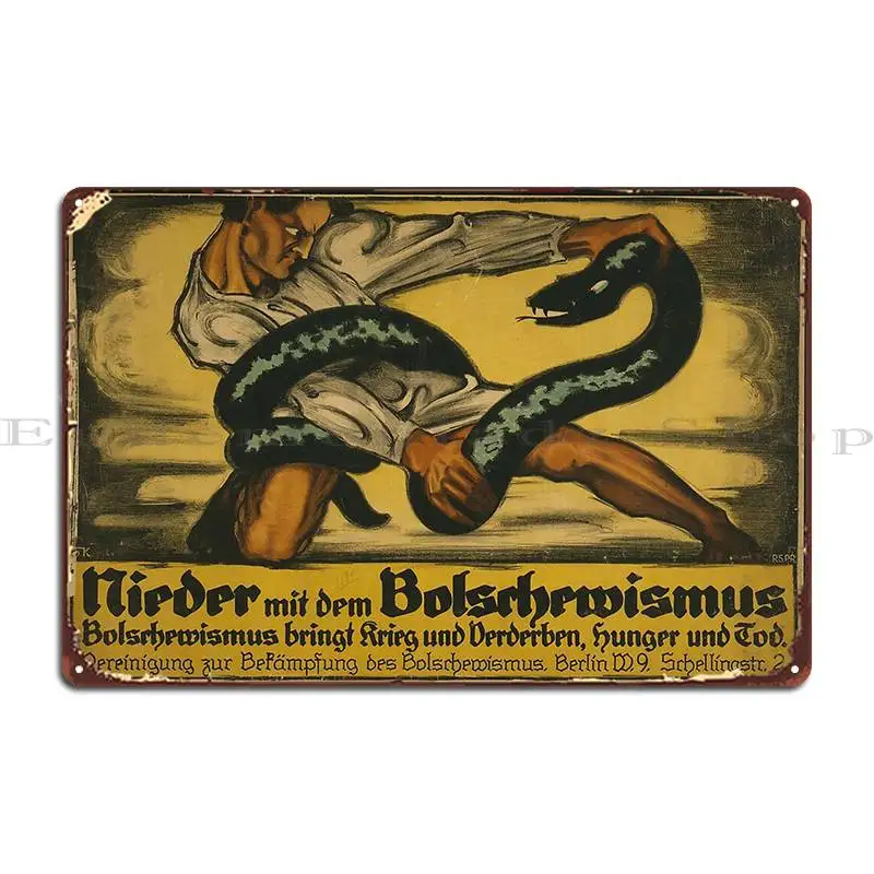 Down With Bolshevis…