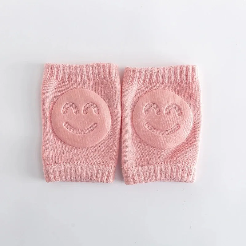 Spring And Autumn Winter Baby Knee Protectors Children's Class A Legless Adhesive Crawling Protectors  Step Socks