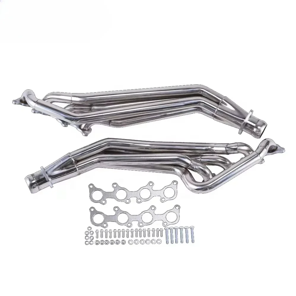 

Exhaust Headers Pipe for Ford Mustang Manifold Long Tube V8 5.0 L