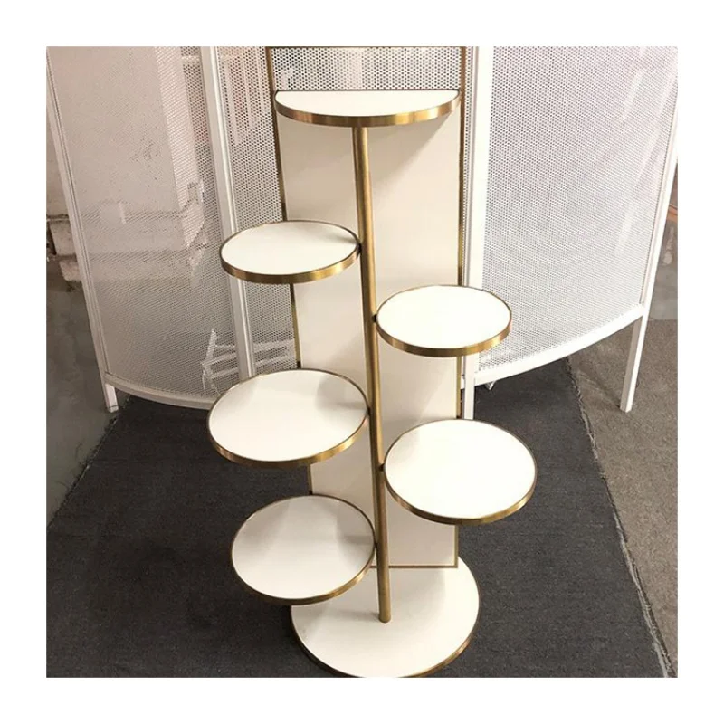 custom，High Standard Metal Display Shelves For Shop Customized Logo Exhibition Display Stand