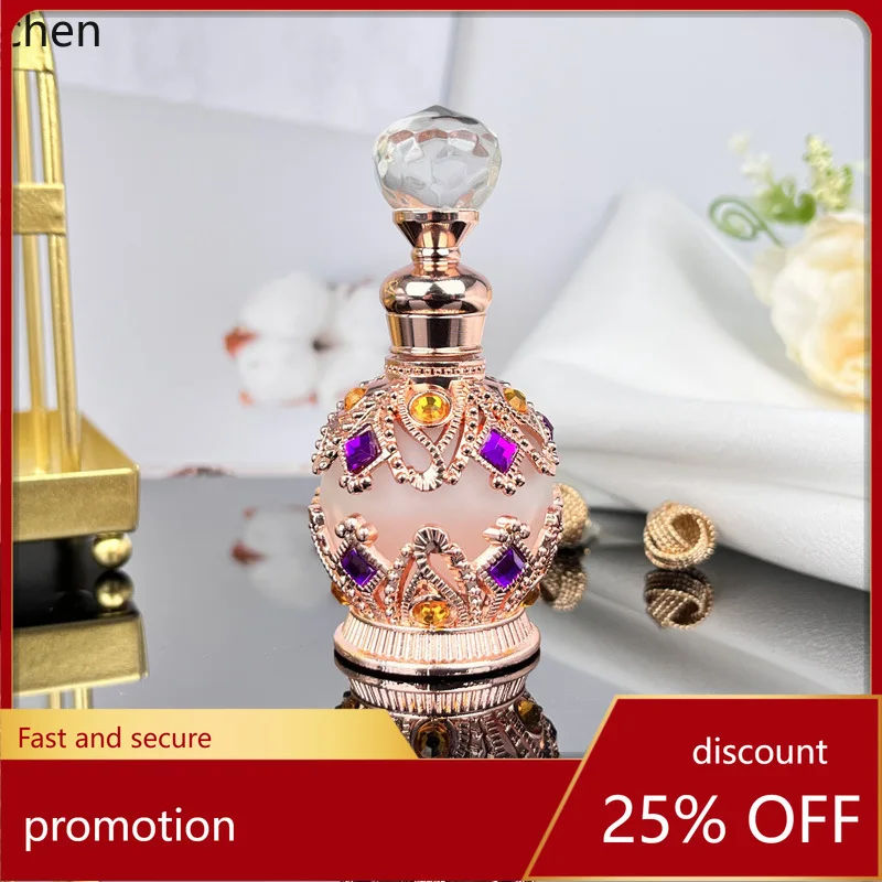 YFY  beauty salon exclusive premium glass perfume bottle essential oil decant bottle essential oil bottle