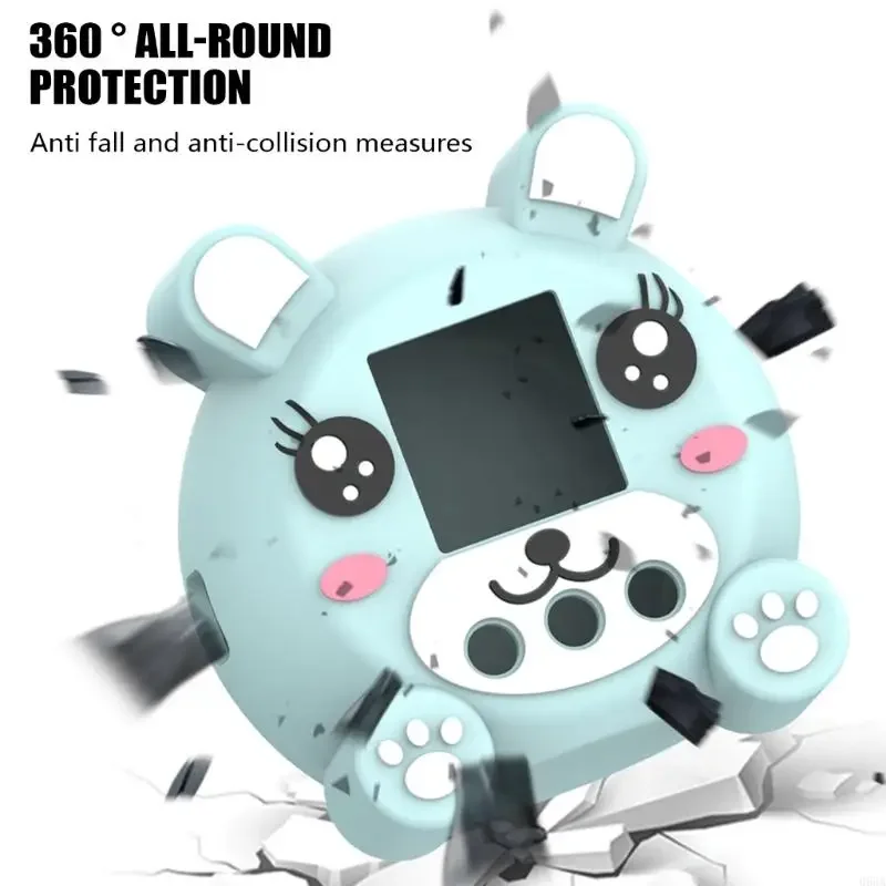 066Aスクラッチプルーフシェルフルカバースリーブダストプルーフシリコンカバープロテクタープリンサンインタラクティブデジタルおもちゃのケース