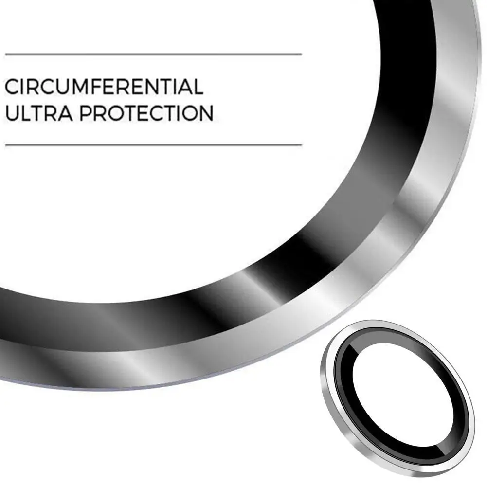 1set For XREAL Beam Pro Lens Film Aviation Metal Lens Film Anti-reflection Alloy Frame Lossless Pixels Lens Protection Case