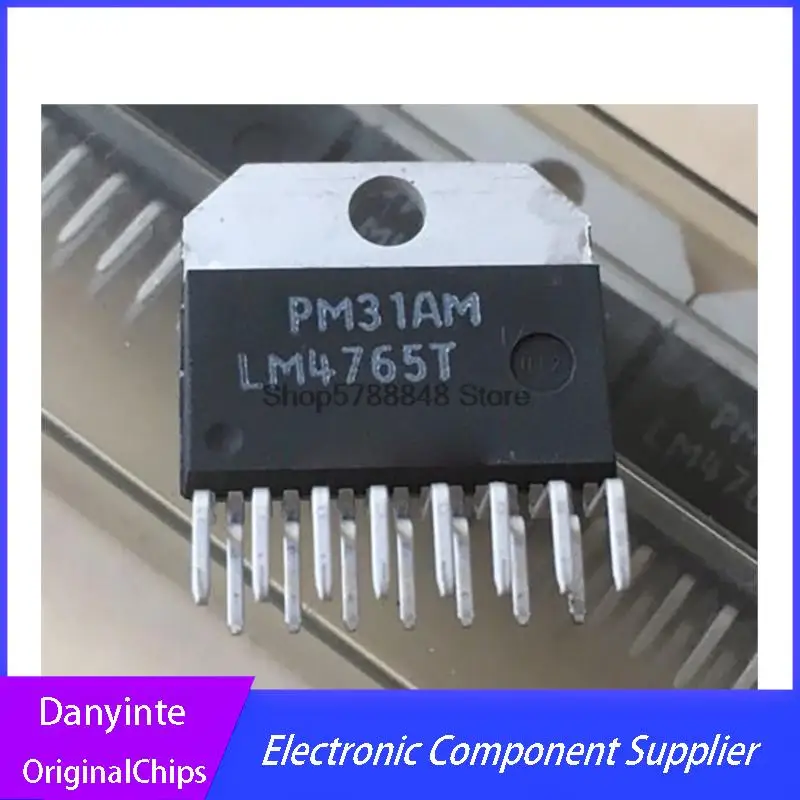 

NEW 10PCS/LOT LM4765T LM4765 ZIP15