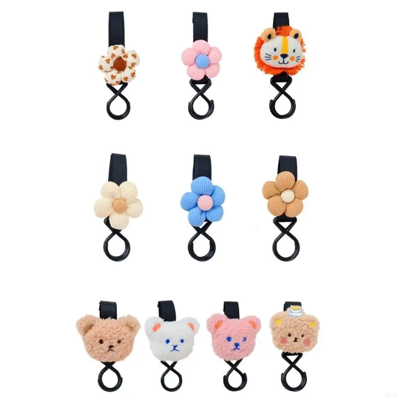 

Strollers Clip and 360° Loop for Hanging Purse and Shopping Bag Pram Clip