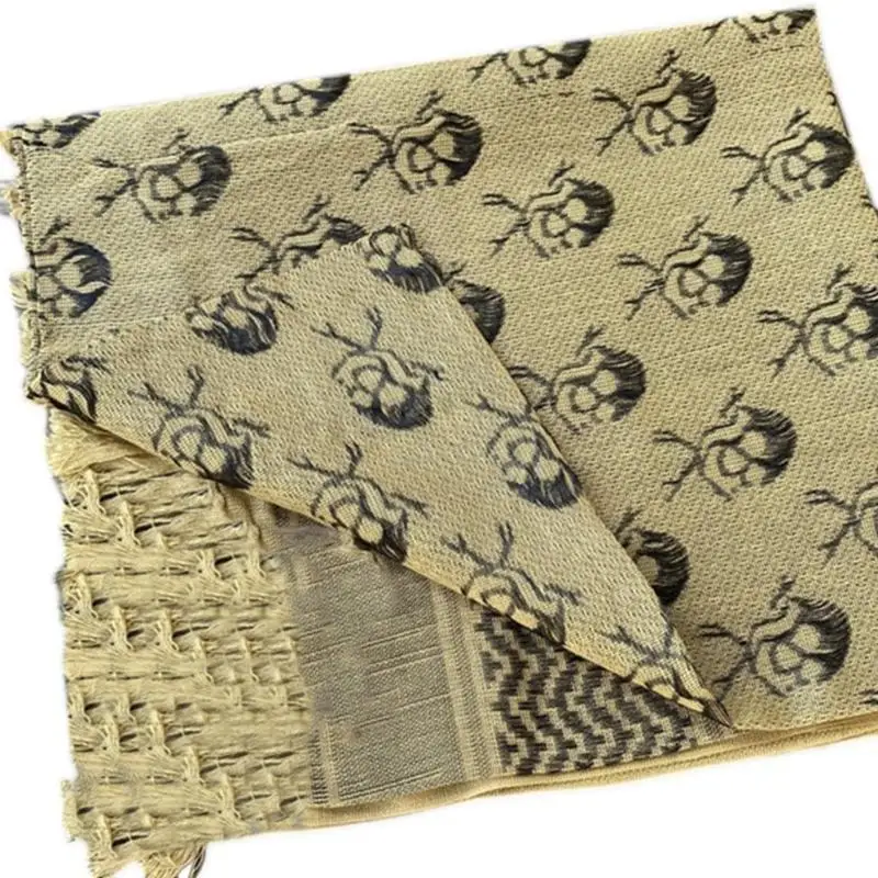 39BD Arab Turban Arab Keffiyeh Men Turban Shemagh Desert Scarf
