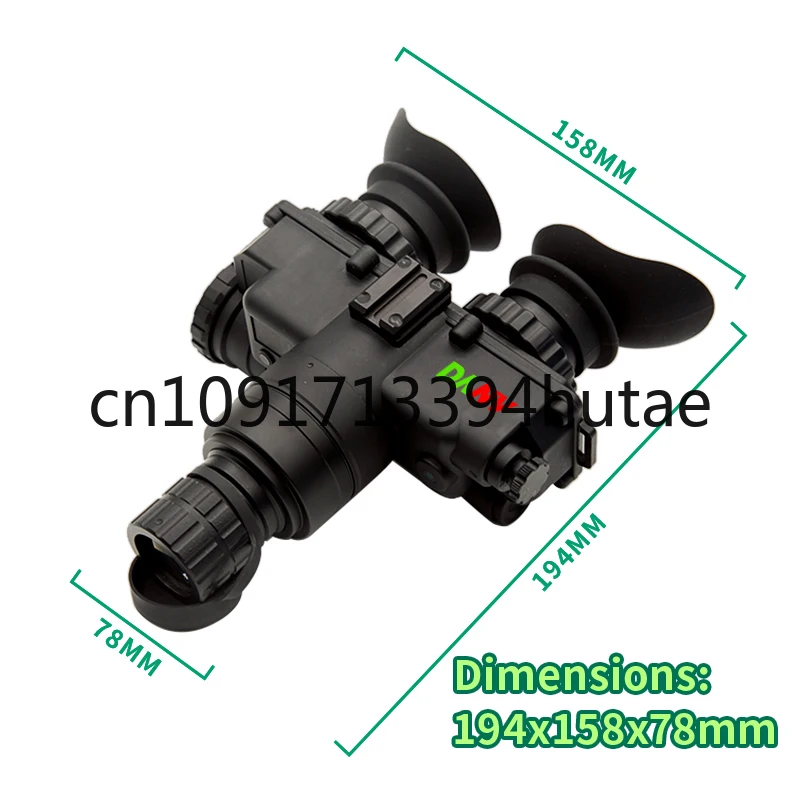 

IREEDA 2025 New Type Long Distance High Quality Auto-Gated FOM 1600 Binocular Night Vision Goggles PVS-7