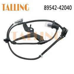 89542-42040 Sensor de velocidad de rueda delantera derecha ABS para Toyota RAV4 2001 2002 2003 2004 2005 FWD AWD 2.0L 2.4L nuevo 8954242040