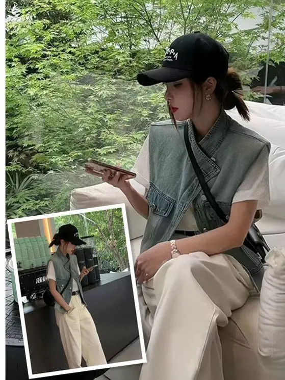 Gilet Gilet Gilet da donna sottile Dames Inverno imbottito abbottonato Uniformi scolastiche lunghe Pendolarismo Calore Antivento Fodera completa OL