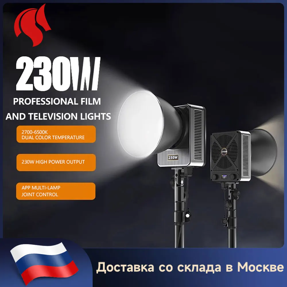 Портативный светодиодный фонарь для фотосъемки MIAOTU 2800K-6500K, студийный видеосвет Baorongkou, заполняющий свет для студии в прямом эфире