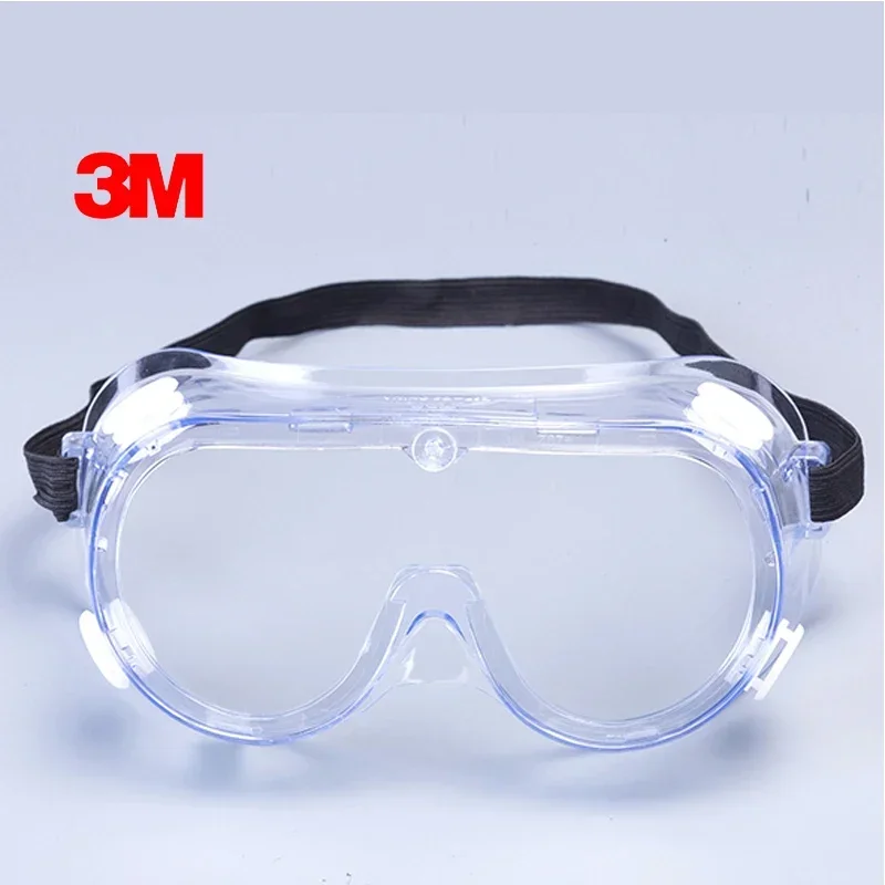 3M 1621 Anti-Impact  and Anti chemical splash Goggle Glasses Safety Goggles Economy clear Eye Protection Labor