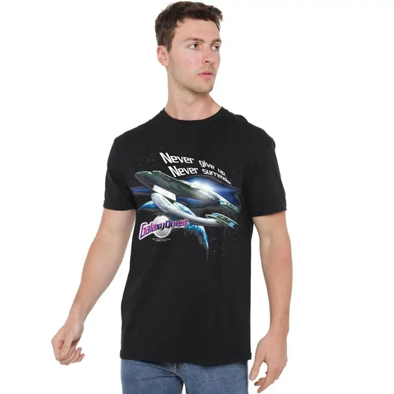

Galaxy Quest Never Surrender T Shirt S 2Xl Black